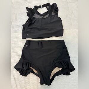 Kandi Kouture black set